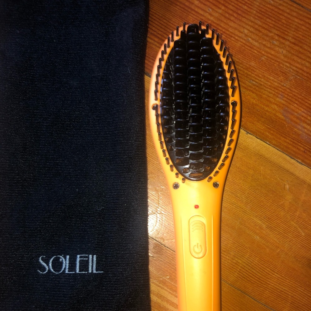 Mini SOLEIL straightening brush